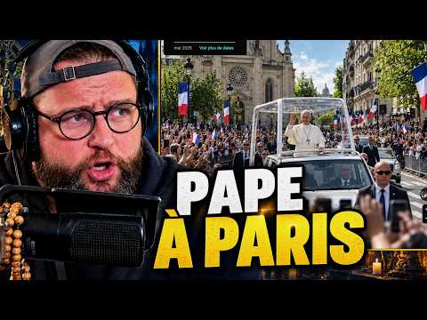 LE PARCOURS DU PAPE À PARIS EN PAPAMOBILE !