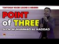 Point of three melia sehat sejahtera  slcn muhammad al haddad