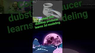 Can a cooked unc learn 3d modeling?