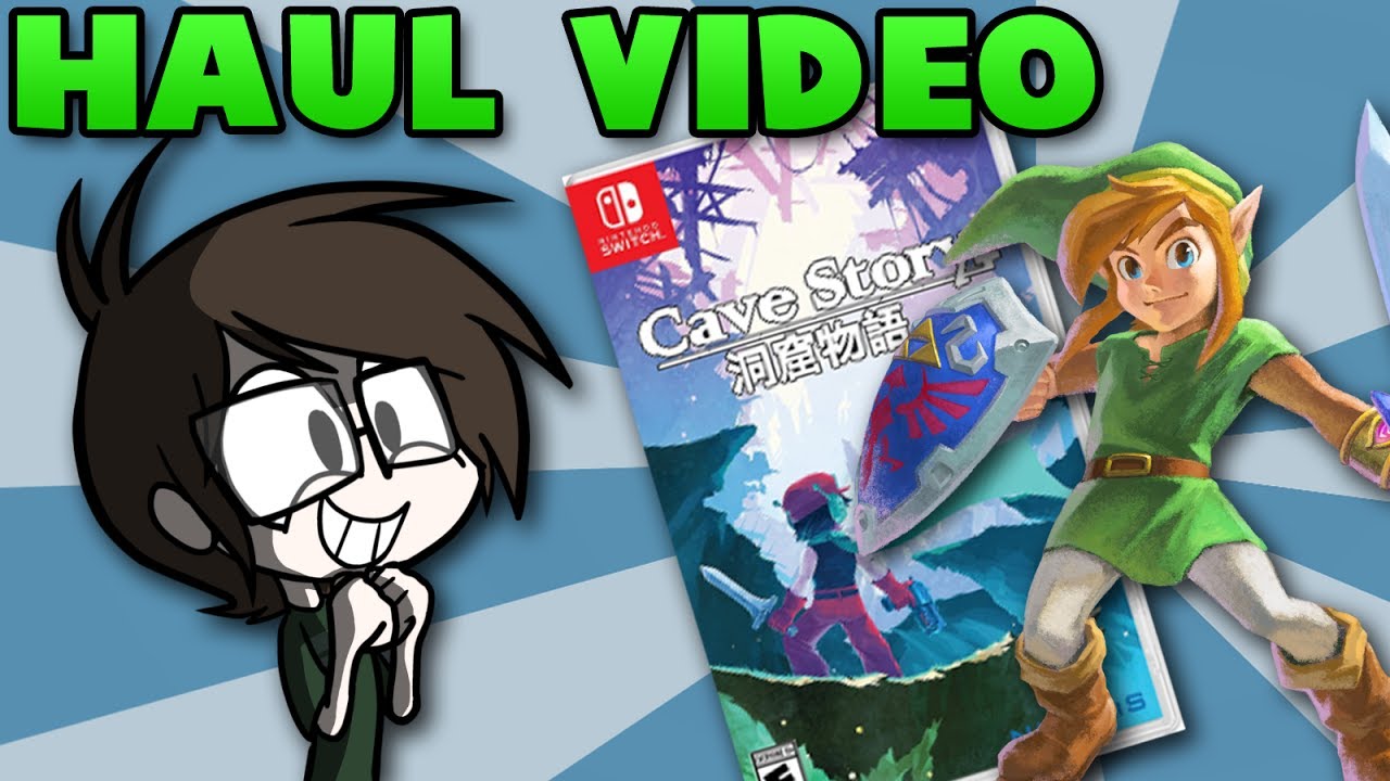 animated spider man HAUL VIDEO - Cave Story+, Link Figma, Blu-rays and more!