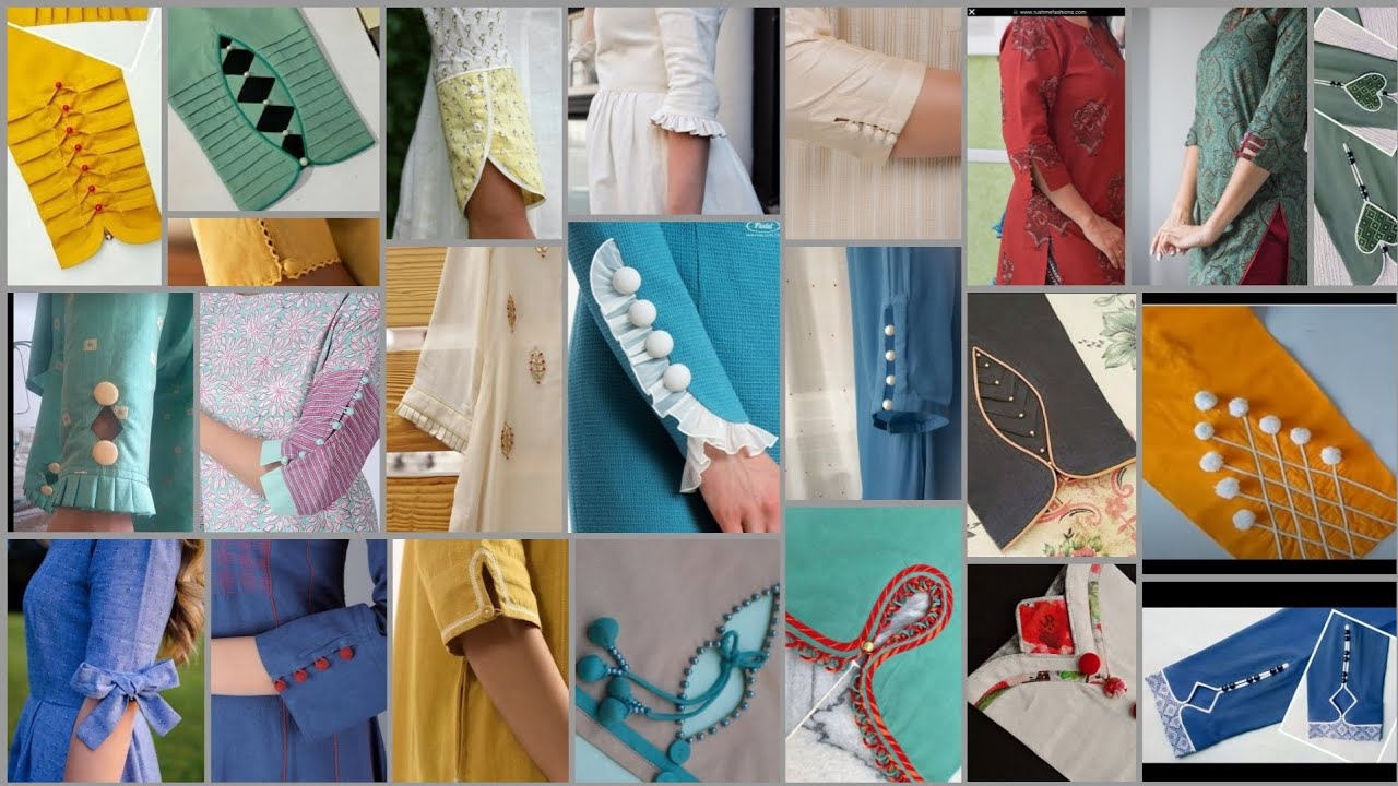 Latest Kurti sleeve design 💥20+ Beautiful Kurtis sleeve designkurti 