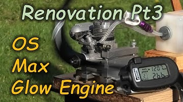 OS Max 20 Renovation - Pt 3: Test Run - 1970