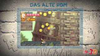 Rabbids 3D  (Nintendo 3DS) - Launch Trailer