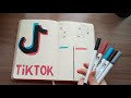 Tiktok Трекер. Ежедневник. Bullet Journal