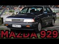 Essai   mazda 929 beaut interieure rivale de la mercedes classe s 