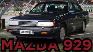 ESSAI - 🇯🇵 MAZDA 929, BEAUTÉ INTERIEURE... (rivale de la Mercedes Classe S) !