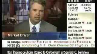 Drew Kanaly | BloombergTV May 10, 2007 | Kanaly Trust