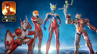 Ultraman: Warrior of Light | 奥特曼：光之战士 | Official, Android iOS - Gameplay! screenshot 3