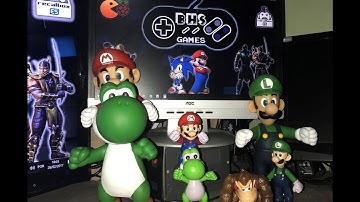 Apresentação Mini Vídeo Game BHS Retro(Multijogos) - RECALBOX / BATOCERA
