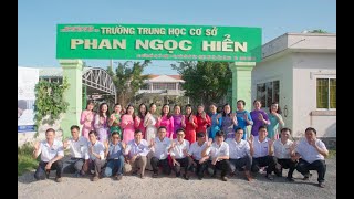 VIDEO KỶ NIỆM 7 NĂM THÀNH LẬP TRƯỜNG THCS PHAN NGỌC HIỂN - PHÚ TÂN - CÀ MAU screenshot 4