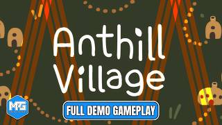 The ultimate ANT Empire | Anthill Village Demo | Full Gameplay (No Commentary)