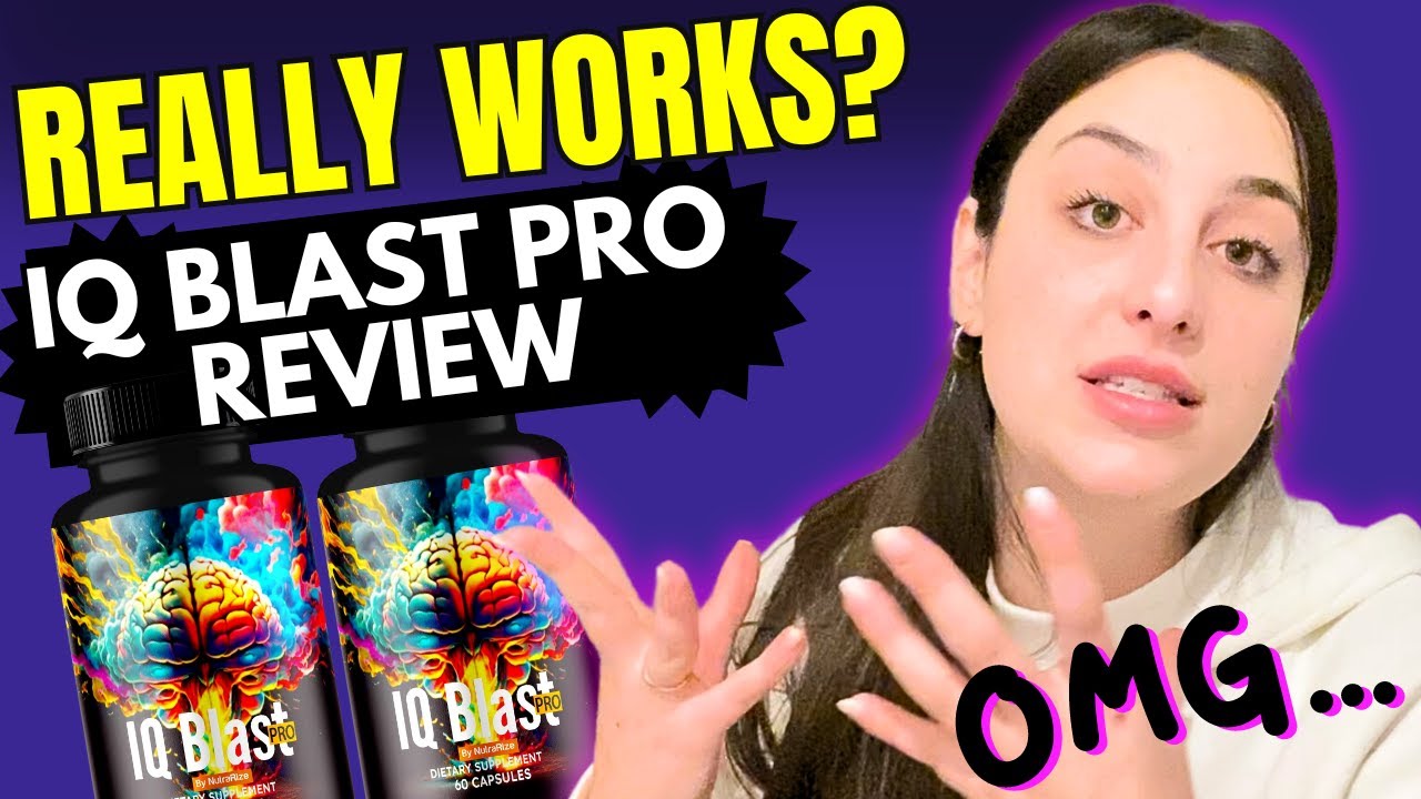 IQ BLAST PRO HONEST REVIEW –✖️ IS THIS BRAIN ENHANCEMENT SUPPLEMENT REAL OR FAKE? IQ BLAST REVIEWS