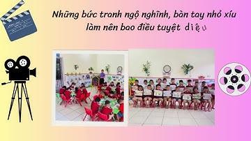 VIDEO TỔNG KẾT NĂM HỌC 2024   2025 - LỚP 4-5 TUỔI MẦM NON YÊN ĐỊNH