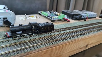 Union Mills J26 DCC Conversion (N GAUGE) by Hookstone Models