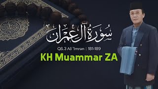 H. Muammar ZA | Tilawatil Qur'an Surah Ali Imran: 181-189