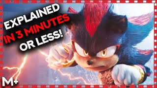 Sonic the Hedgehog 3 in 3 Minutes or Less
Sonic the Hedgehog 3 in 3 Minutes or Less Sonic the Hedgehog 3 in 3 Minutes or Less