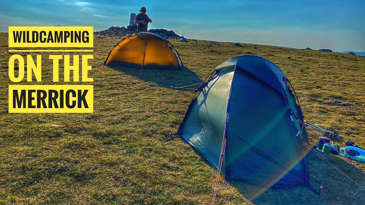 WILDCAMPING ON THE MERRICK