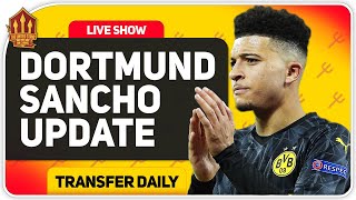 Dortmund Issue Sancho Update! Man Utd Transfer News