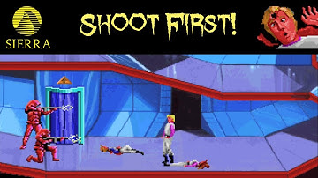 Sierra Games - Shoot First, Ask Questions Later!