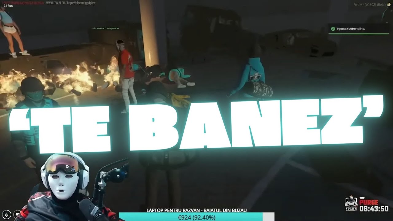 DON STEFANOS FACE TROLL PE FPLAYT SI SE CEARTA CU CARLITO?!