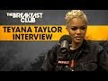 Teyana Taylor On Her New VH1 Show, Raising Baby Junie, Janet Jackson + More