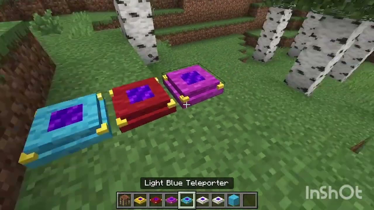 Teleport Mod | Minecraft Bedrock