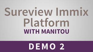 Sureview's Immix Platform with Manitou - Demo 2