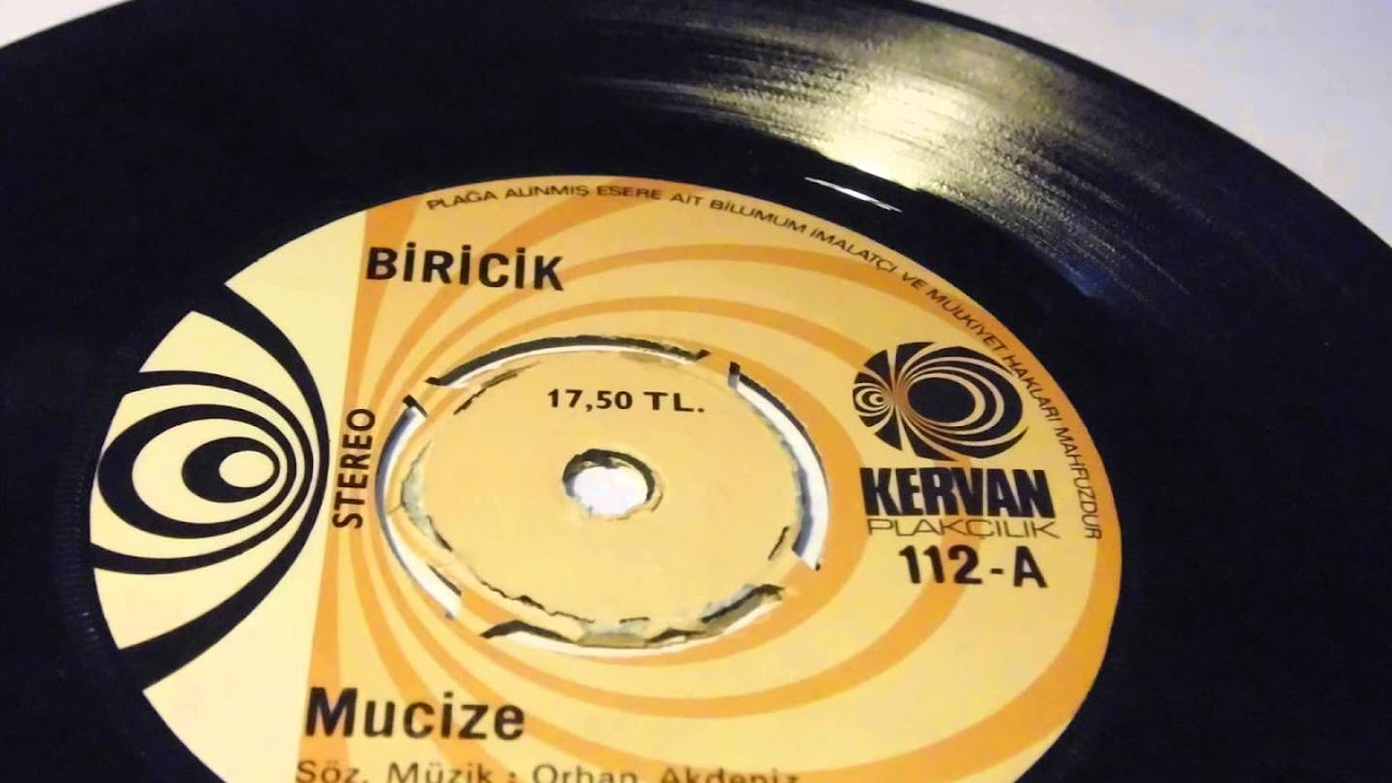 biricik , mucize , yalan değil  PLAK RECORD 7\