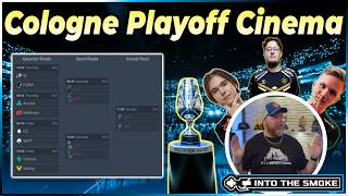 IEM Cologne Major Drama, Fixing UI + Stickers & More! | Into The Smoke