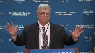 MCPS Briefing on Conditional Appointment of Dr. Jack Smith as Superintendent