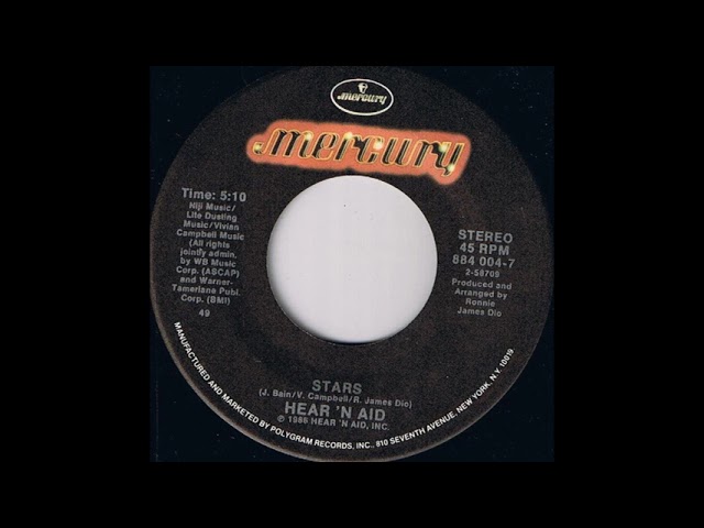 Stars - Hear'n Aid - YouTube
