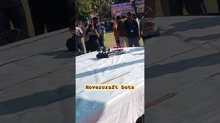 Hovercraft ✅️Competition in Techkriti iit #robot #competition #shorts #viralshorts