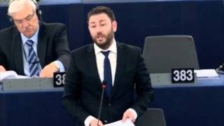 Τοποθέτηση στο Ευρωπαϊκό Κοινοβούλιο σχετικά με την συμφωνία ΕΕ - Τουρκίας