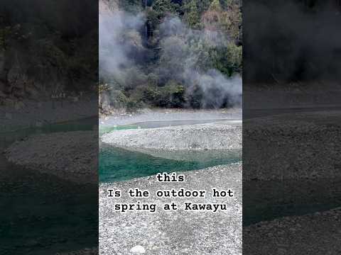 KawayuOnsen Trail Running The Japan Kumano Kodo Route Day 3 Of 3 Yunomine To Nachi Falls 