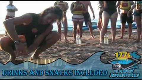 Liquid Adventures Sunset Kayak Tour promo video