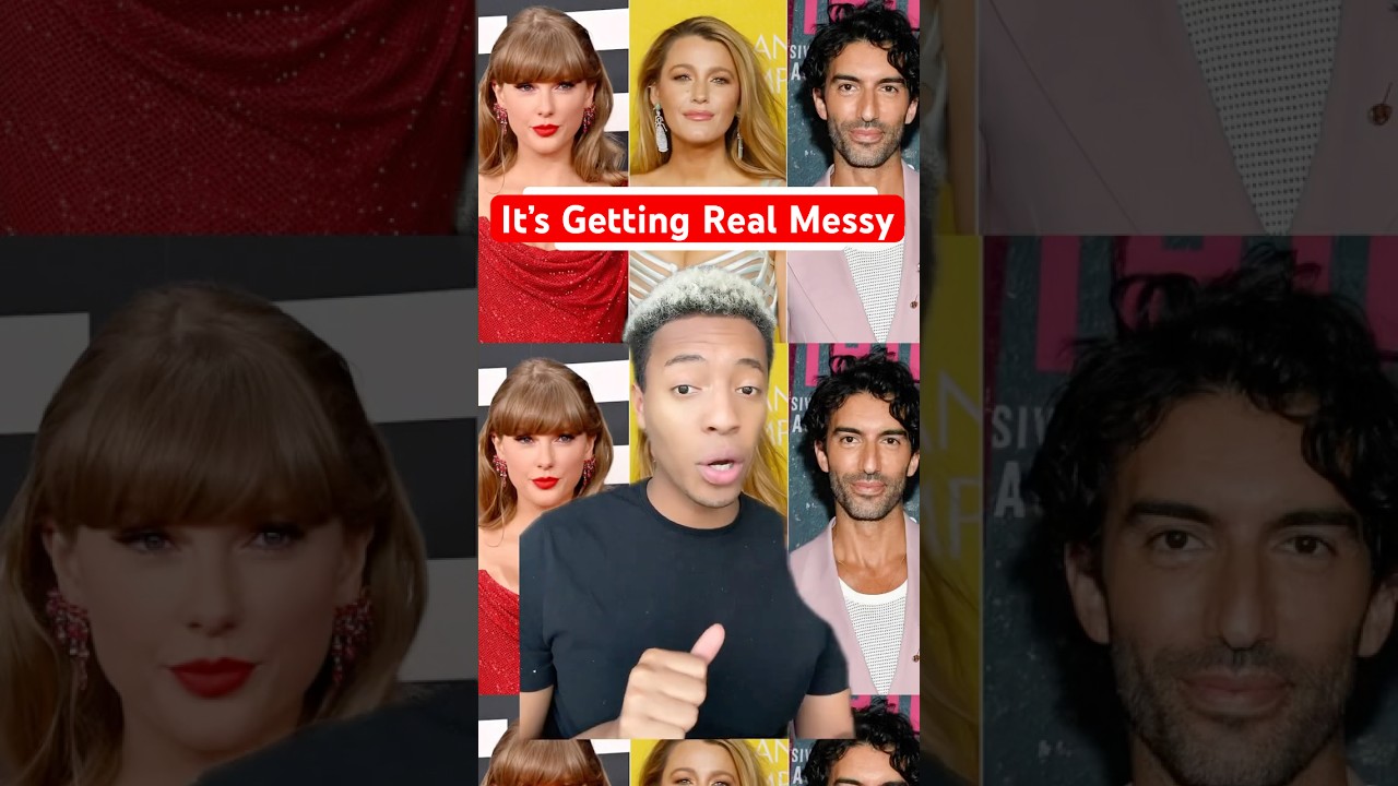 Тейлор Свифт втянута в драму: Блейк Лайвли против Джастина Бальдони