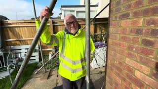 Last day of the repoint building company goes bust owing  the old bricklayer £22000