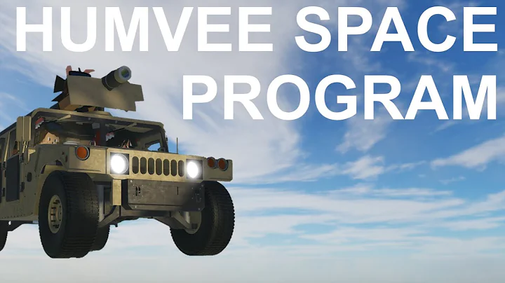 Cursed Tank Simulator, HUMVEE SPACE PROGRAM