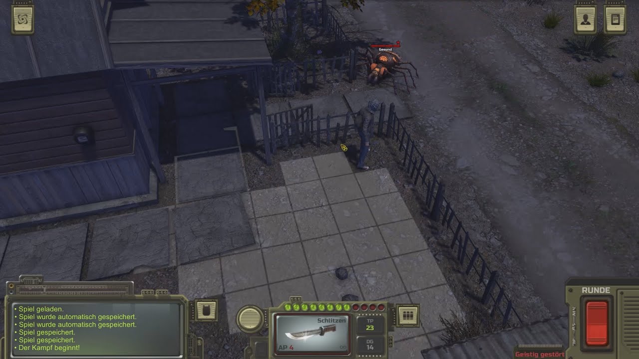 [Let's Play] Atom RPG 39 - Arachnophobia - YouTube