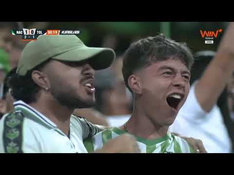 ¡En el 2024-2 Atlético Nacional se proclamó campeón ante Tolima y conseguir la estrella 18! 🟢🏆🔥🌟
