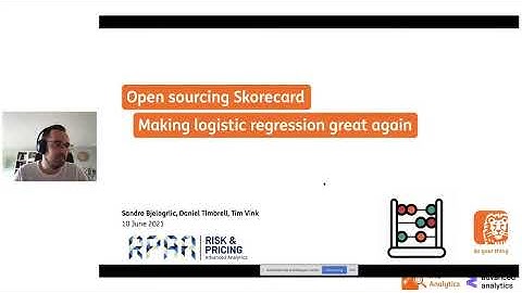 Skorecard - How to make logistic regressions great again