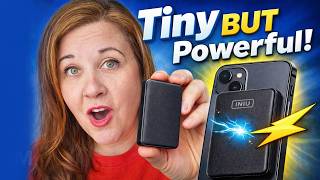 Slimmest Magnetic Power Bank?! INIU 10,000mAh MagSafe Charger Review