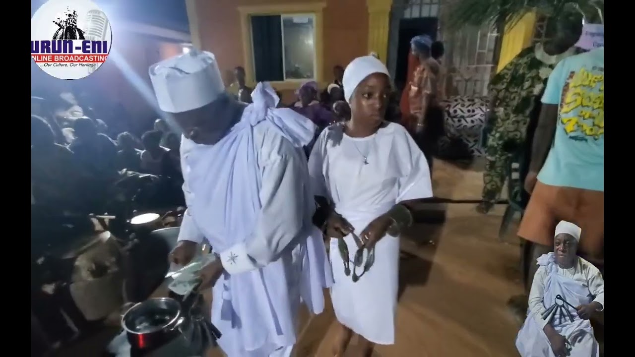 Traditional Rite of Olisa of Imota 