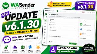 Build your WhatsApp Marketing System with WA Sender Latest update v6.1.30 | Bulk WASender Software screenshot 4