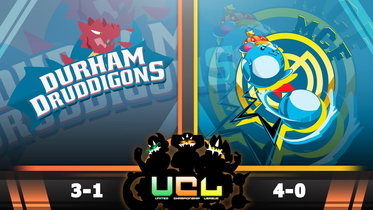 Pokémon ORAS LIVE WiFi Battle [UCL S2W5] Durham Druddigons VS Real Marill