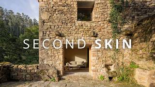 This Stone Cabin Hides a Modern House Inside