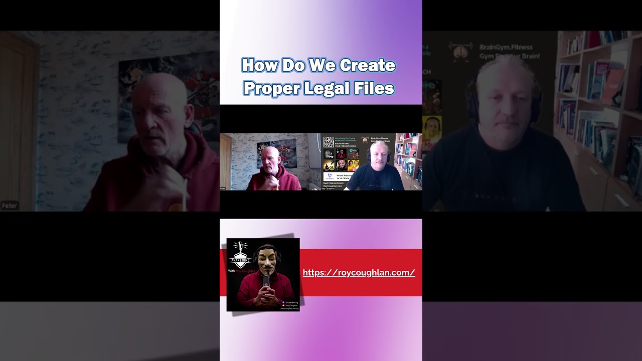 How Do We Create Proper Legal Files