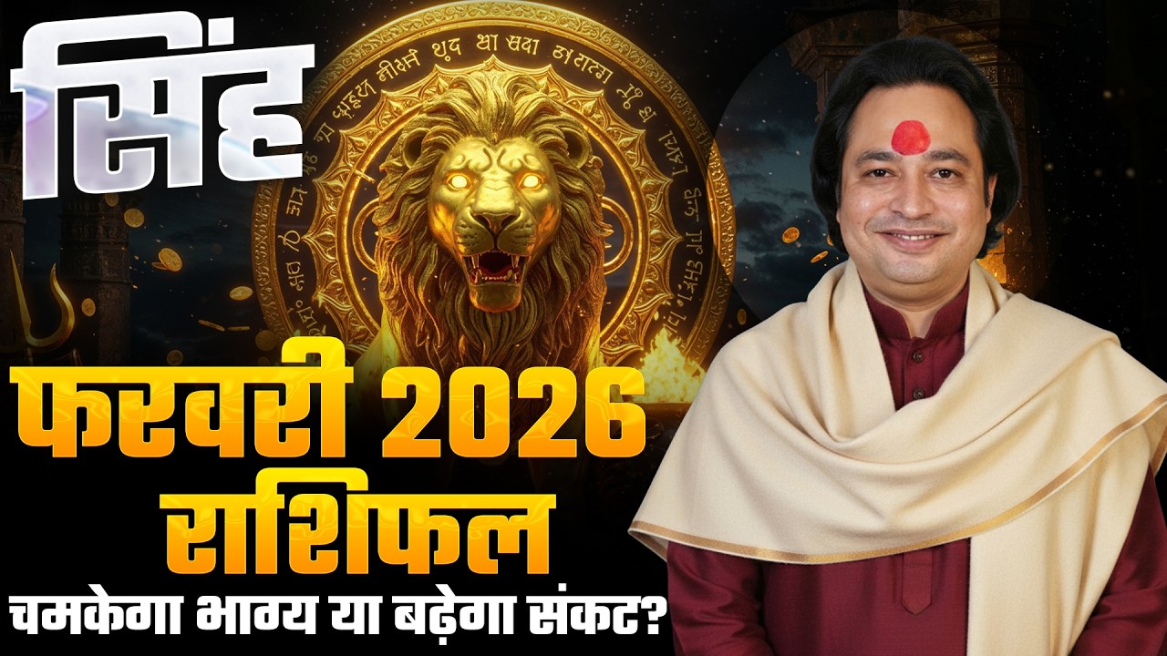 Singh Rashi (Leo) – Singh Rashi February Rashifal 2026 | Leo Horoscope February 2026