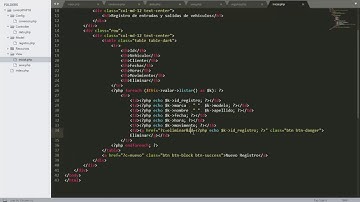 CRUD PHP Parte 3 PDO,MVC,  ELIMINAR Registros con bootstrap CSS, BD  Estacionamiento.