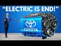 TOYOTA CEO: This New Engine Will Wipe The Floor With All Electric Cars in 2025!